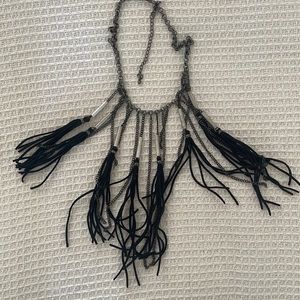 Fringe Necklace